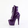 Pleaser - ADORE1020GP Platform Boots, Pole dance shoes - Purple Product image